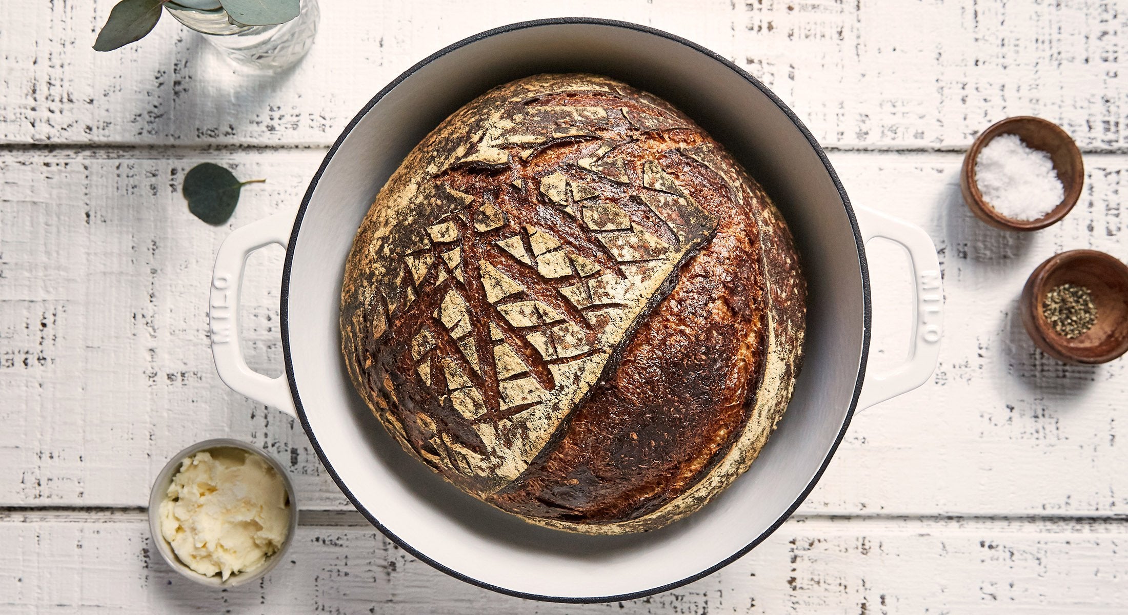 What size Dutch Oven do I need to bake bread? – Kana