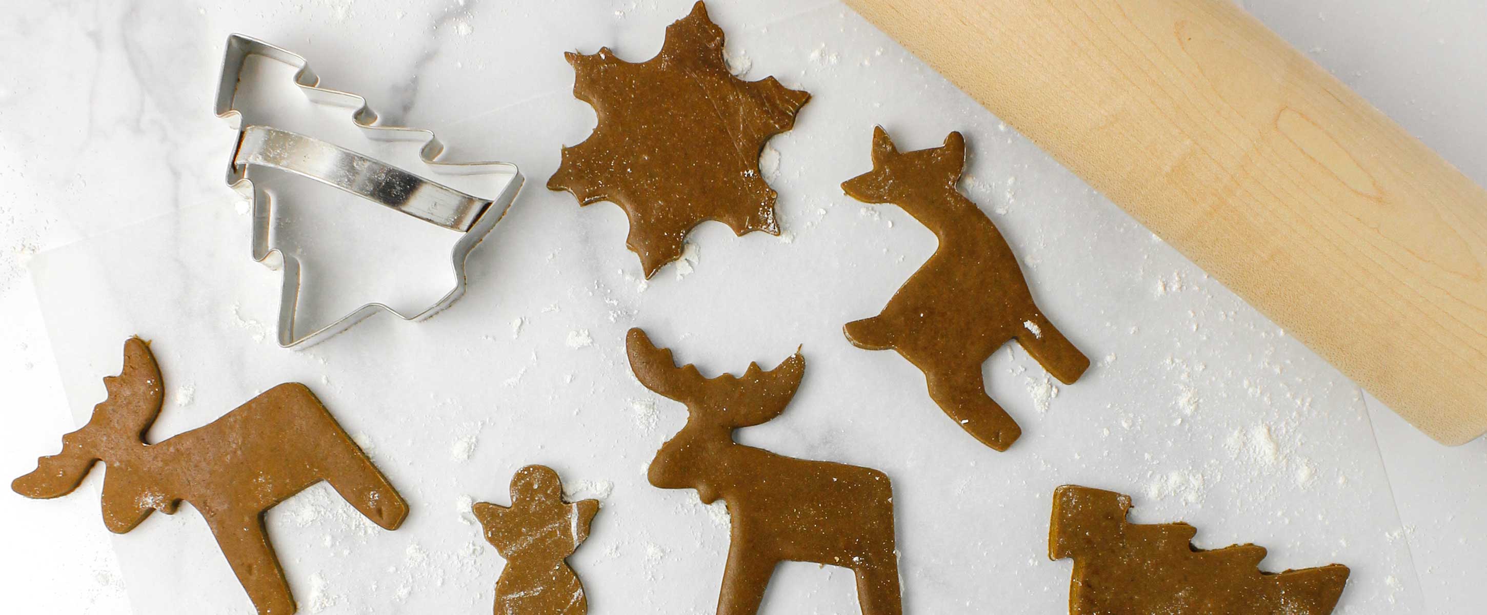 Gluten Free Dairy Free Gingerbread Cookie Recipe with Icing Kana