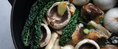Mushroom & Seaweed Broth