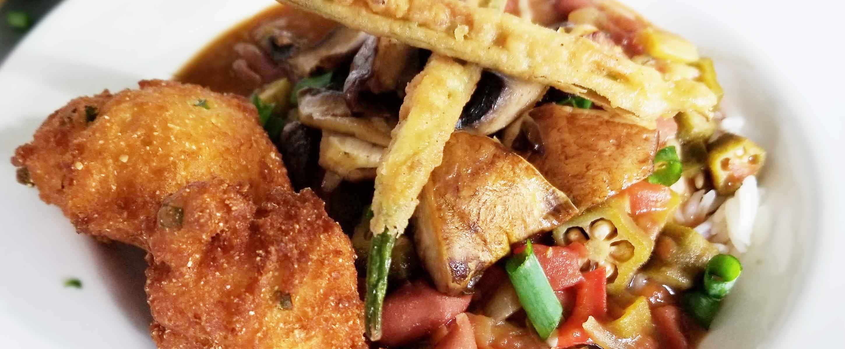 Vegetarian Creole Gumbo Cast Iron Dutch Oven Recipe Kana