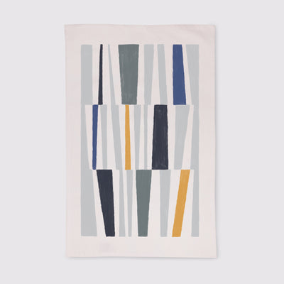 Mid-Century Arts Dishtowels Series - Harlequin