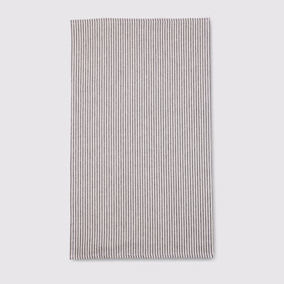 The Hemp Stripe Tablecloth - Black