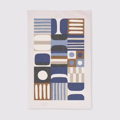 Mid-Century Arts Dishtowel Series - Marked