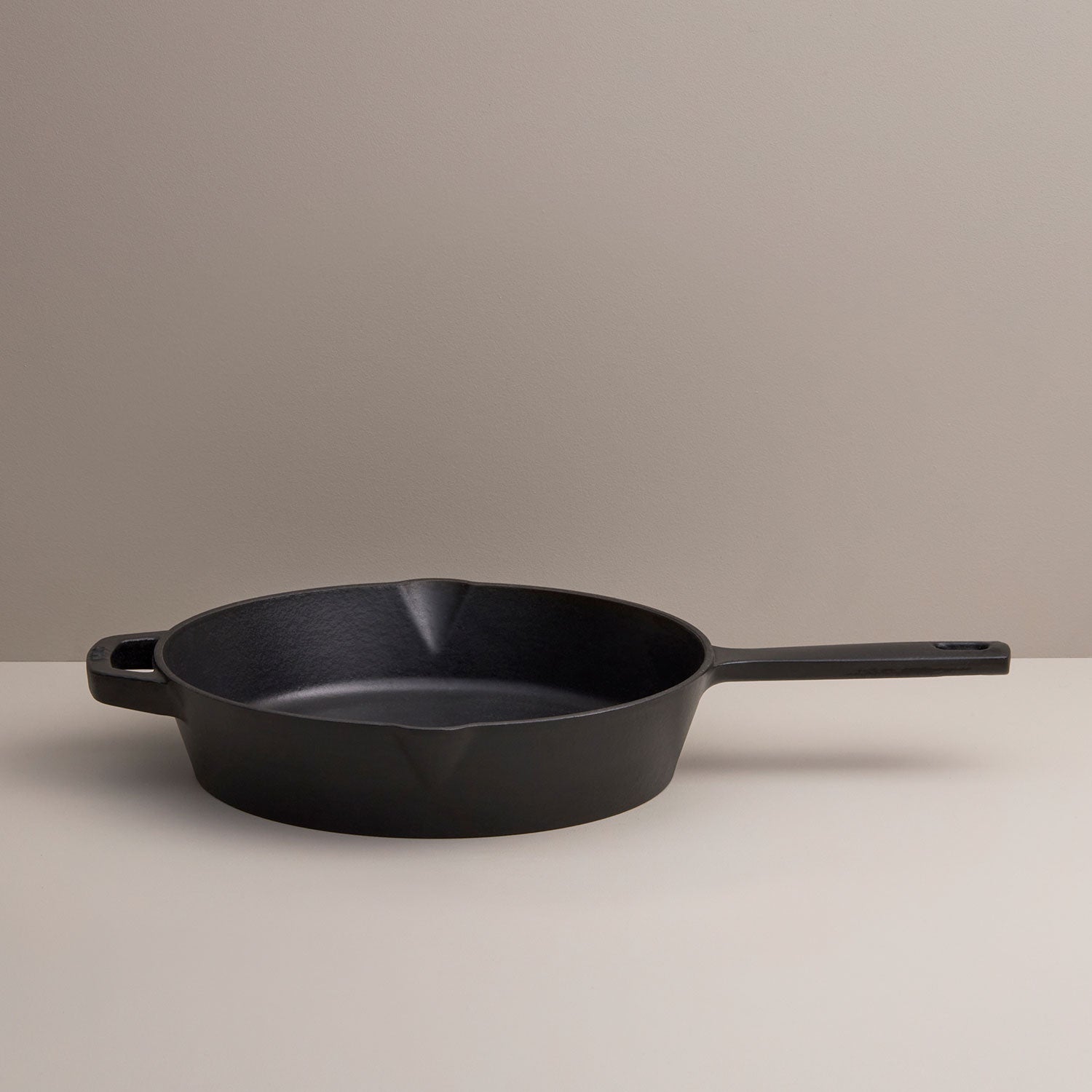 Fry Pans & Skillets With Matte Gold Finish Handles