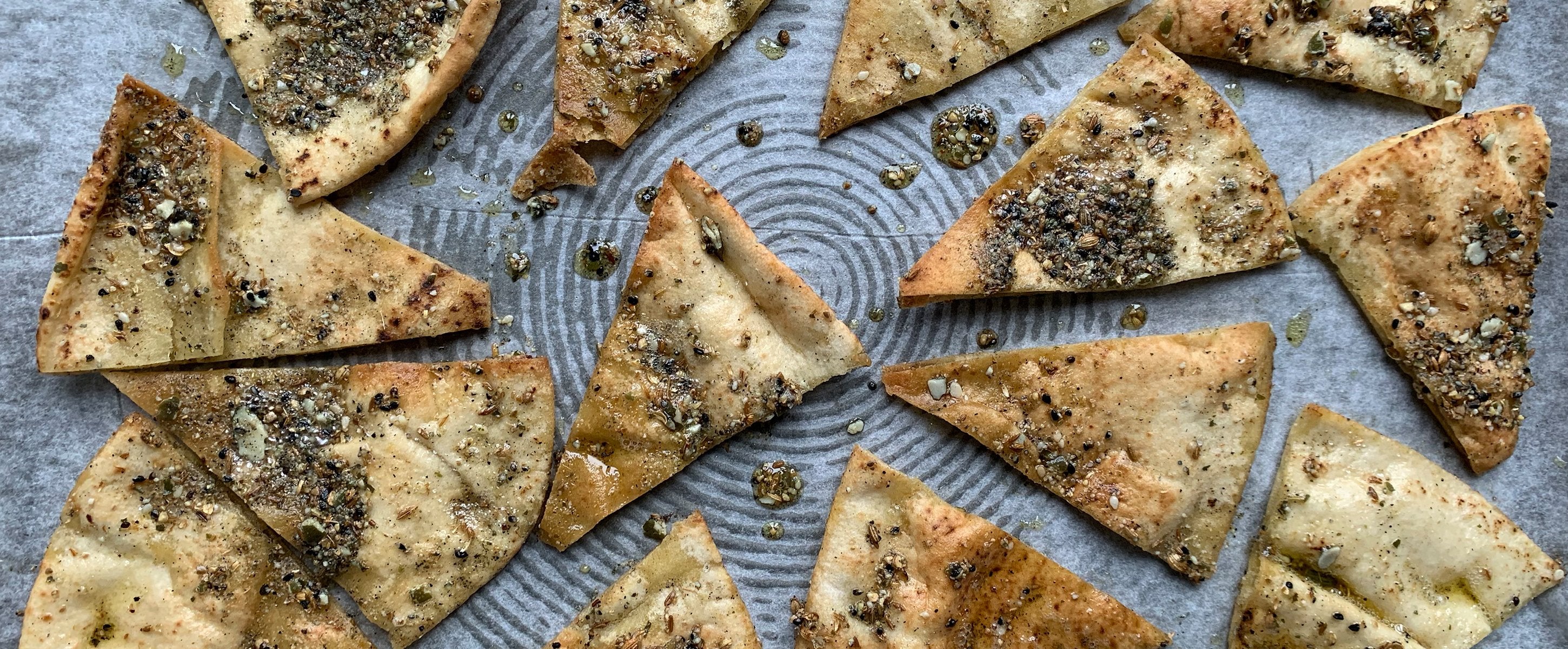 Homemade Dukkah Spiced Pita Chips Recipe – Kana