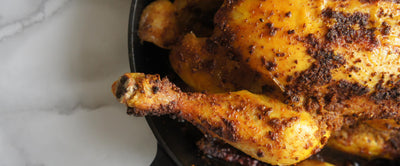 Skillet Roast Tandoori Chicken