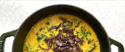 Kale and Coconut Dal