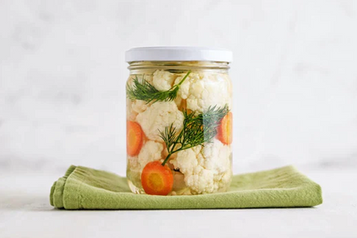 5 fermented foods that don't need a starter