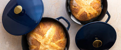 What size Dutch Oven do I need to bake bread?