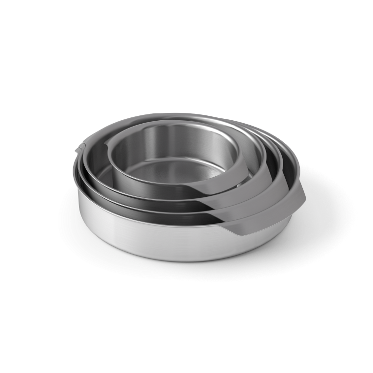 10-Inch Round Stainless Steel Cake Pan – Kana