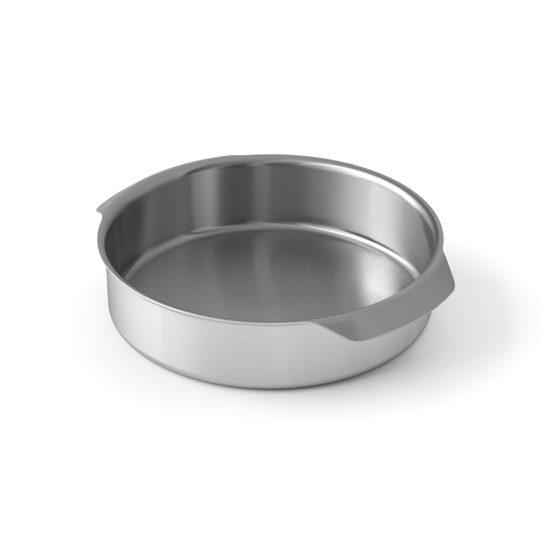6 Inch Round Stainless Steel Cake Pan Kana
