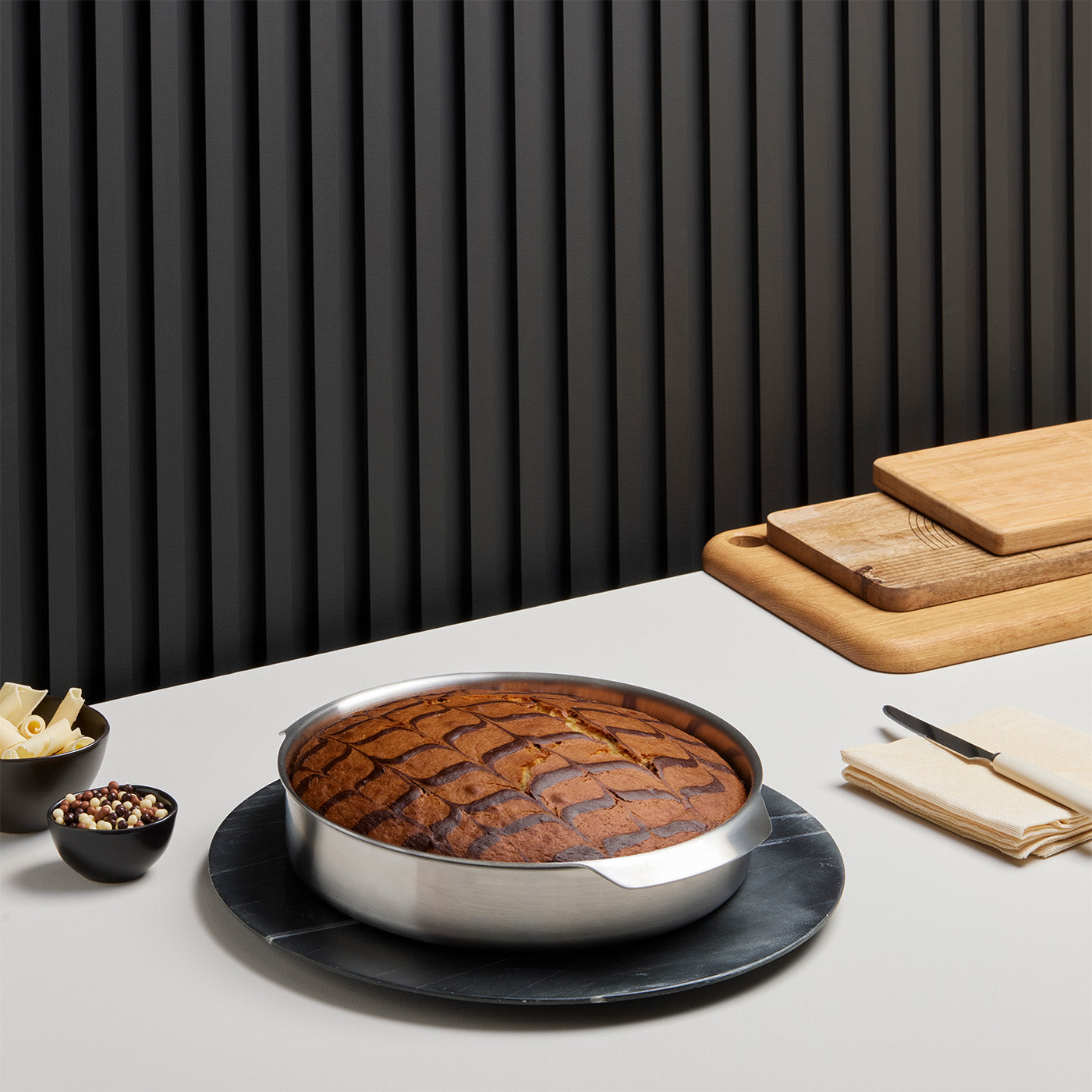 6-Inch Round Stainless Steel Cake Pan – Kana