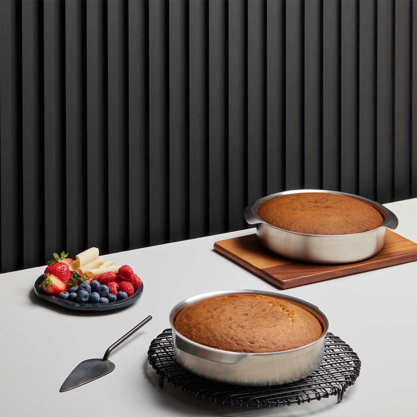 8 Inch Round Stainless Steel Pan Oven BBQ Kana 8-inch-round-stainless-steel-pan-oven-bbq-kana