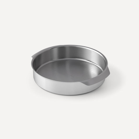 9 Round Cake Pan with No Handles