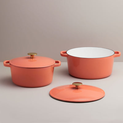 5-Piece Enamel Cast Iron Set – Varieties Hub Co.