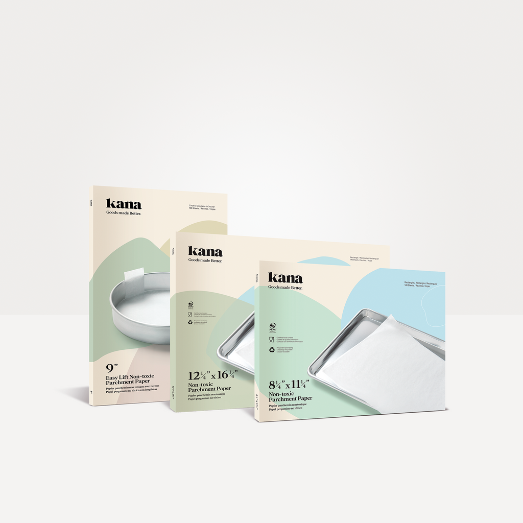 The Baker's Essential Parchment Paper Collection by Kana