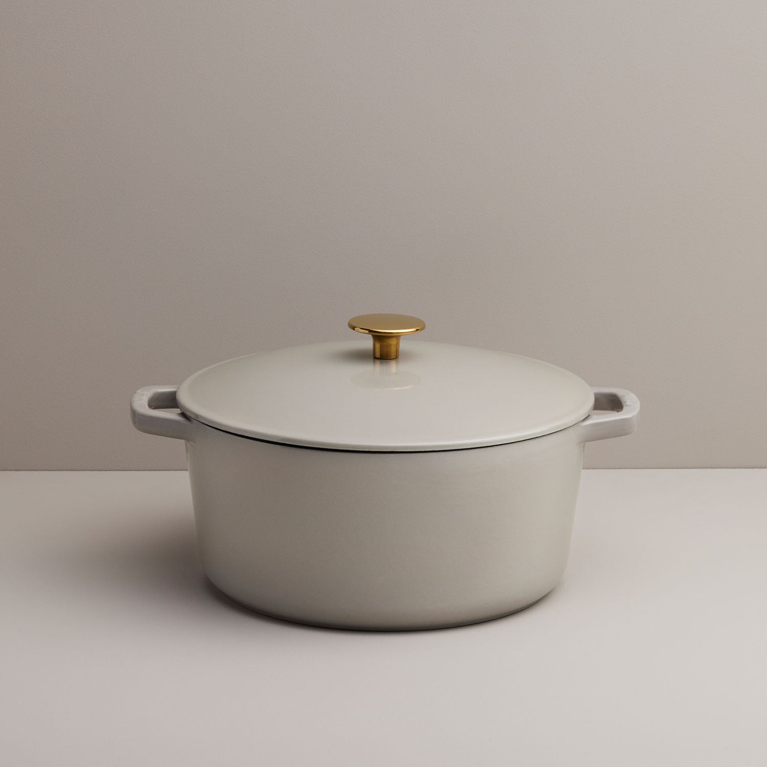5.5 Quart Enameled Cast Iron Dutch Oven, Cookware 12.81 x 12.00 x 7.80  Inches
