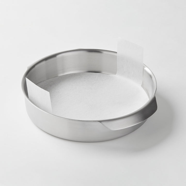 Easy-Lift Parchment Paper Rounds by Kana Pre cut, compostable