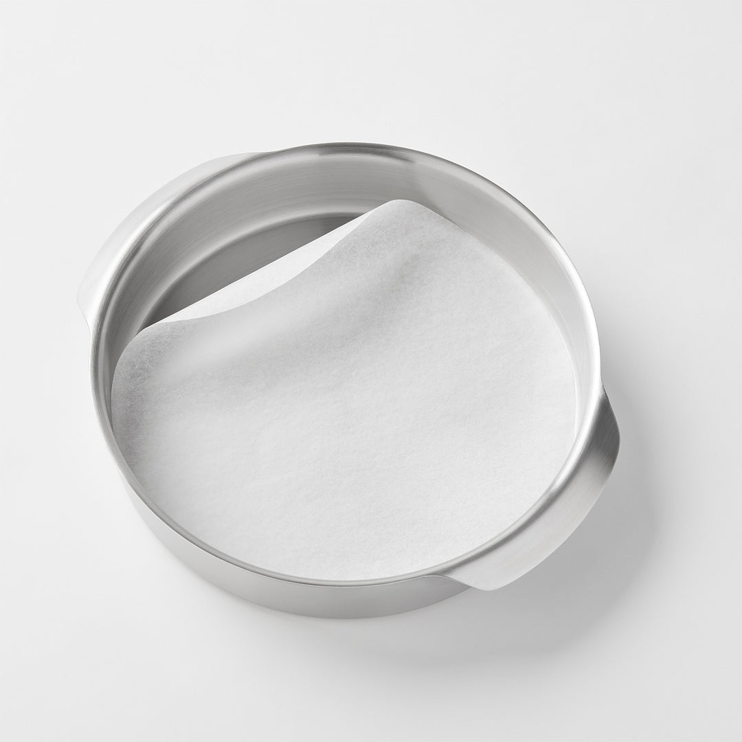 Parchment Paper Rounds by Kana Pre cut, compostable and