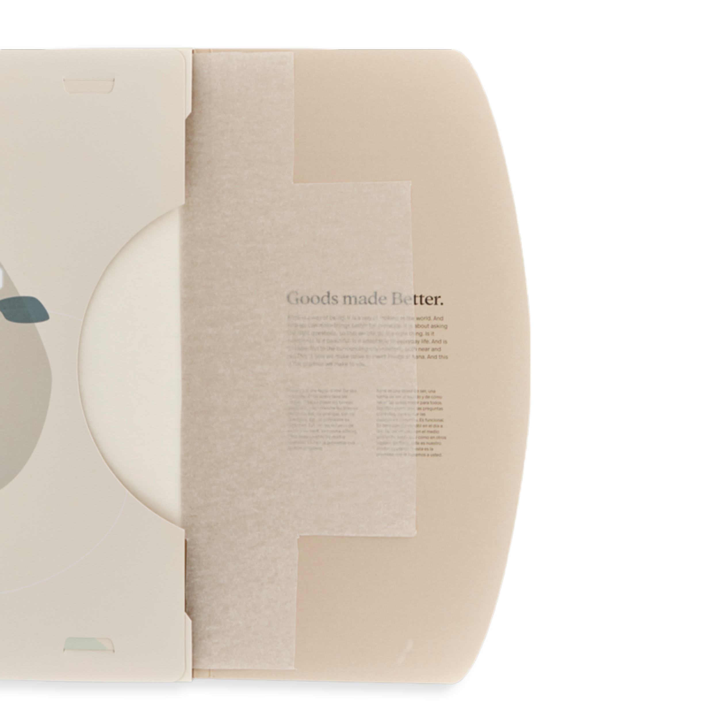 EasyLift Parchment Paper Squares by Kana Pre cut, compostable