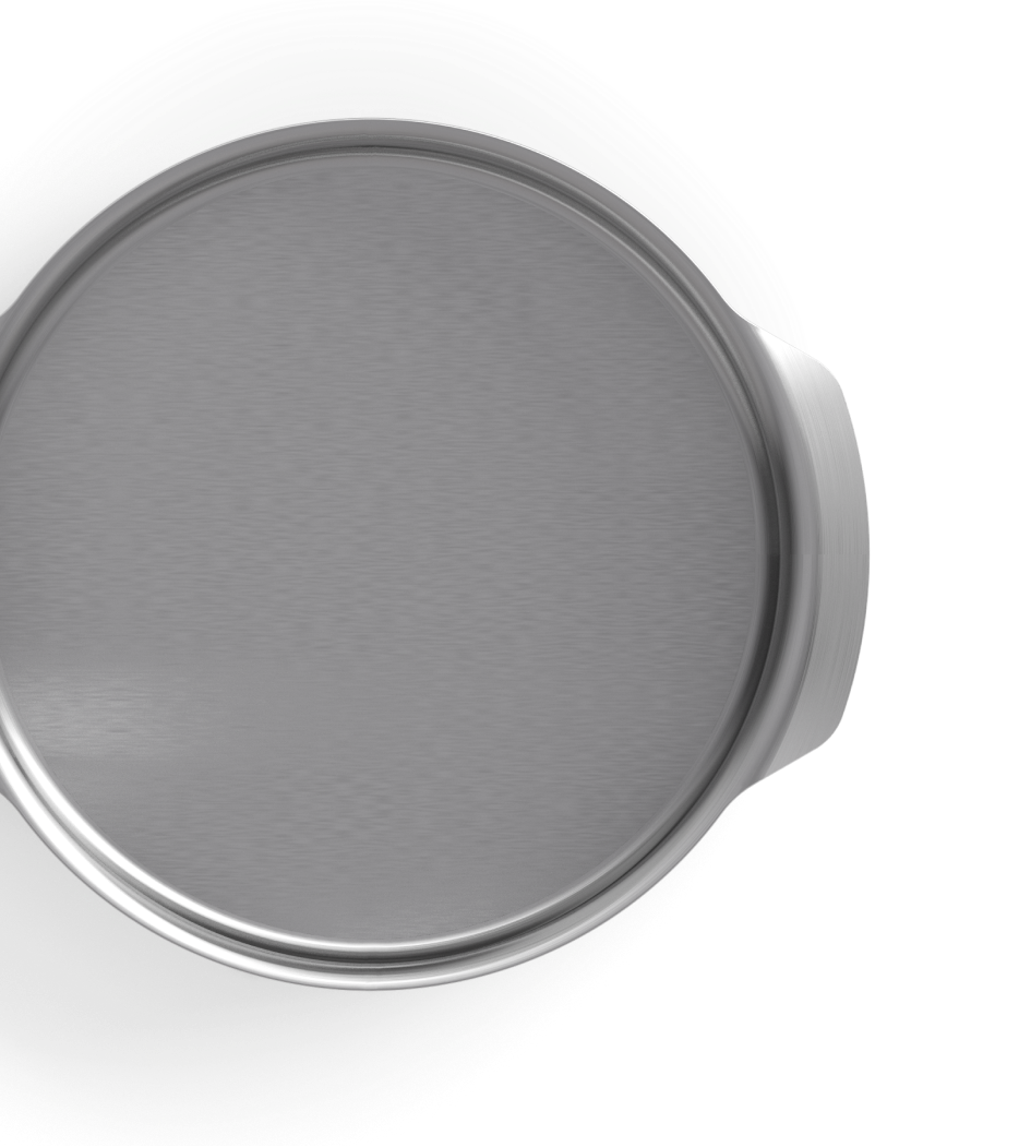 8-inch ROUND CAKE PAN High Quality Stainless-Steel – Health Craft